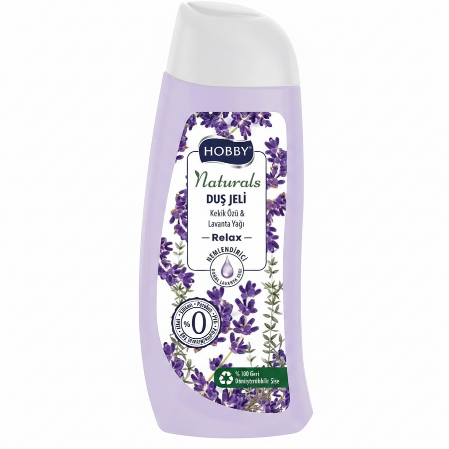 Hobby Duş Jeli Relax (kekik-lava.) 500 ml.