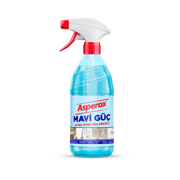 Asperox Mavi Güç Kireç Pas Sökücü 650 ml