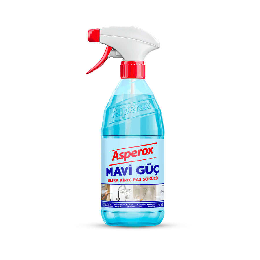 Asperox Mavi Güç Kireç Pas Sökücü 650 ml