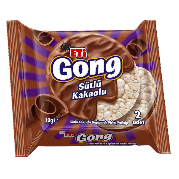 Eti Gong Sütlü Kakaolu 30gr