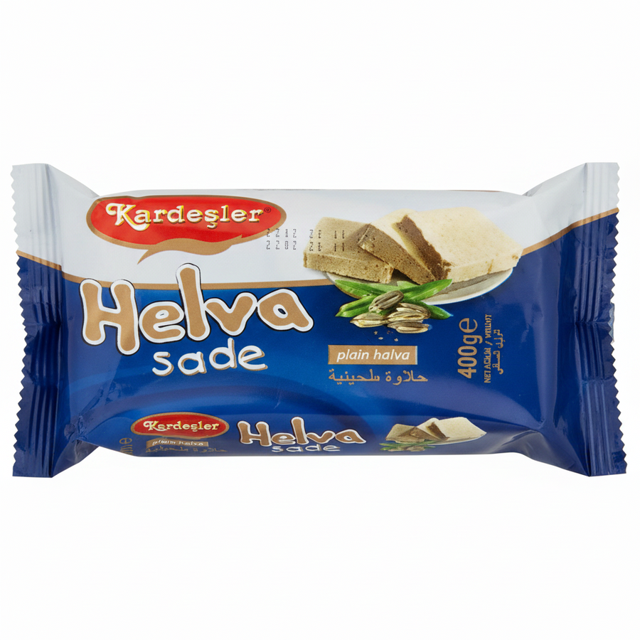 Kardeşler Sade Tahin Helva 400 gr.