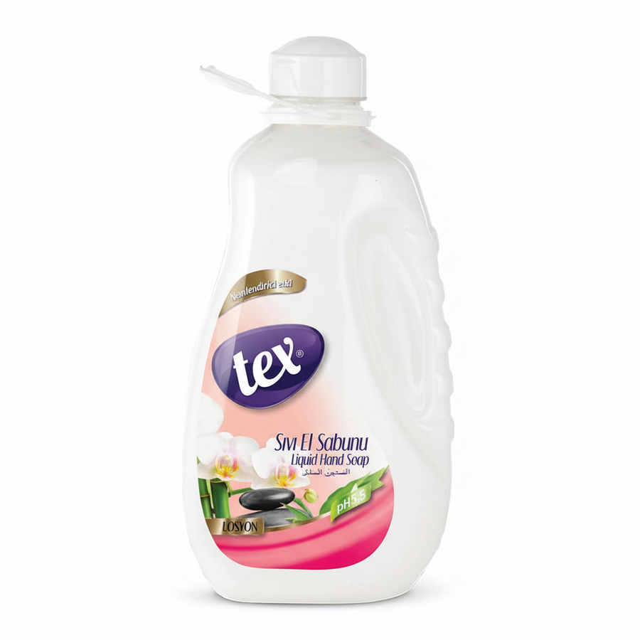 Tex Sıvı Sabun Losyon Beyaz 3 lt