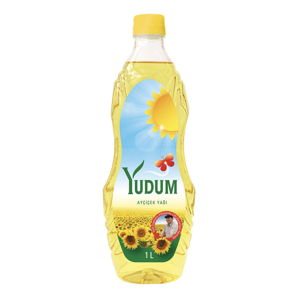 Yudum 1 lt Ayçiçek Yağı