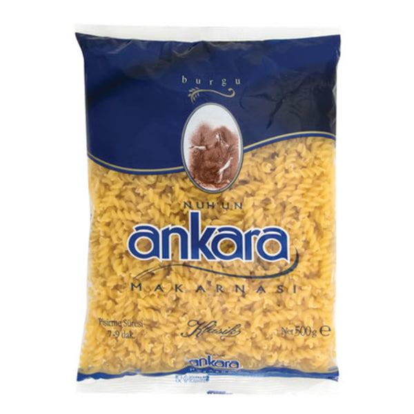 Nuhun Ankara  Burgu Makarnası 500Gr