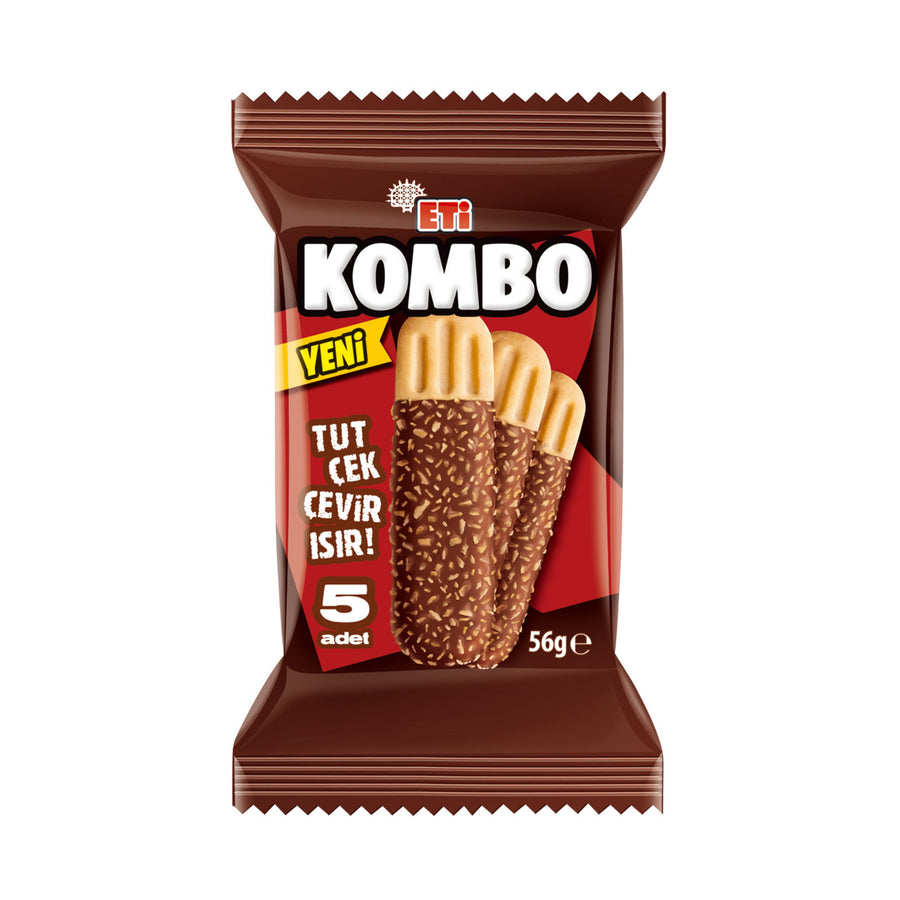 Eti Kombo Bisküvi 56gr