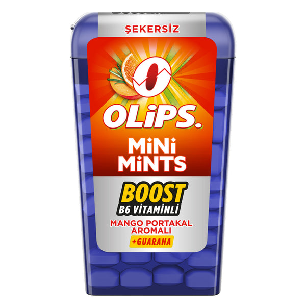 Kent Olips Mini Mints Mango Portakal 12,5 g