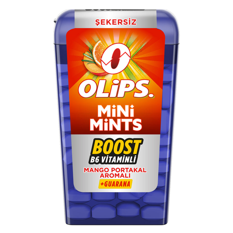 Kent Olips Mini Mints Mango Portakal 12,5 g
