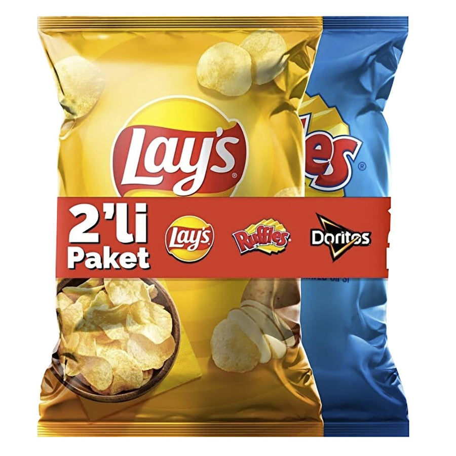 Doritos Lays Ruffles 2 li Fırsat Paketi