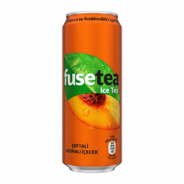 Fusetea Soğuk Çay Şeftali Aromalı Kutu 330ml