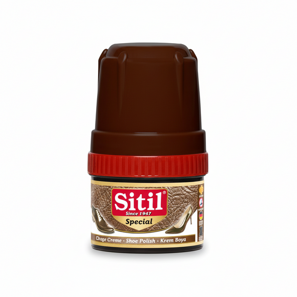 Sitil Koyu Kahve Ayakkabı Boyası 60g