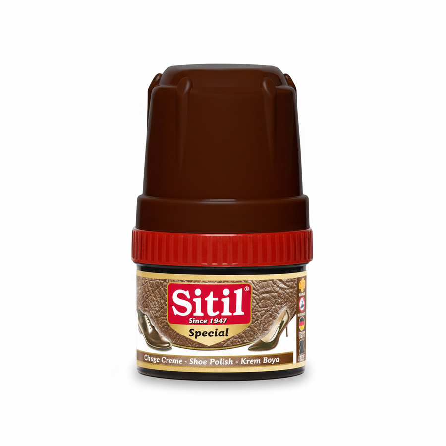 Sitil Koyu Kahve Ayakkabı Boyası 60g