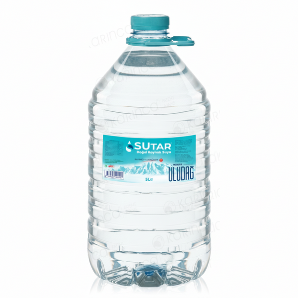 Sutar 19Lt Doğal Kaynak Suyu