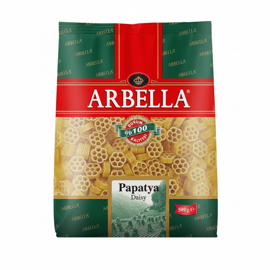 Arbella Papatya Makarna 500 GR