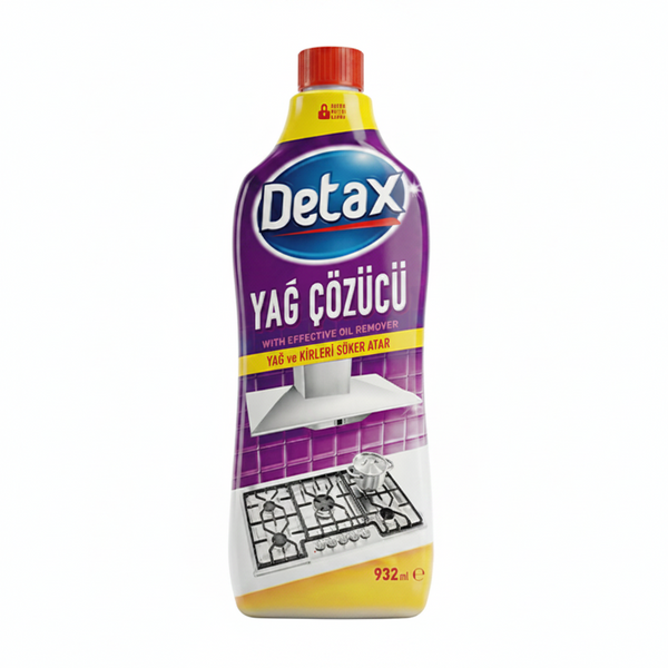 Detax Yağ Çözücü 1000ml