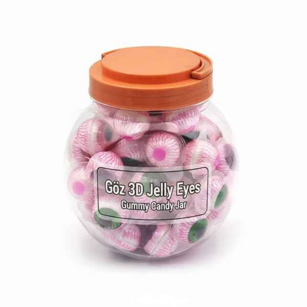 GÖZ 3D Jelly Eyes Yumuşak Şeker
