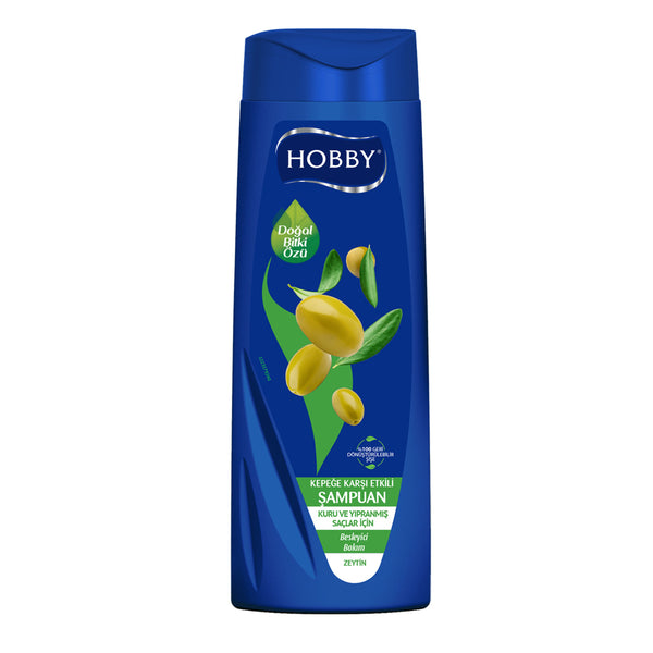 Hobby Şampuan Kepeğe Karşı Etkili Zeytin Özlü  500ml