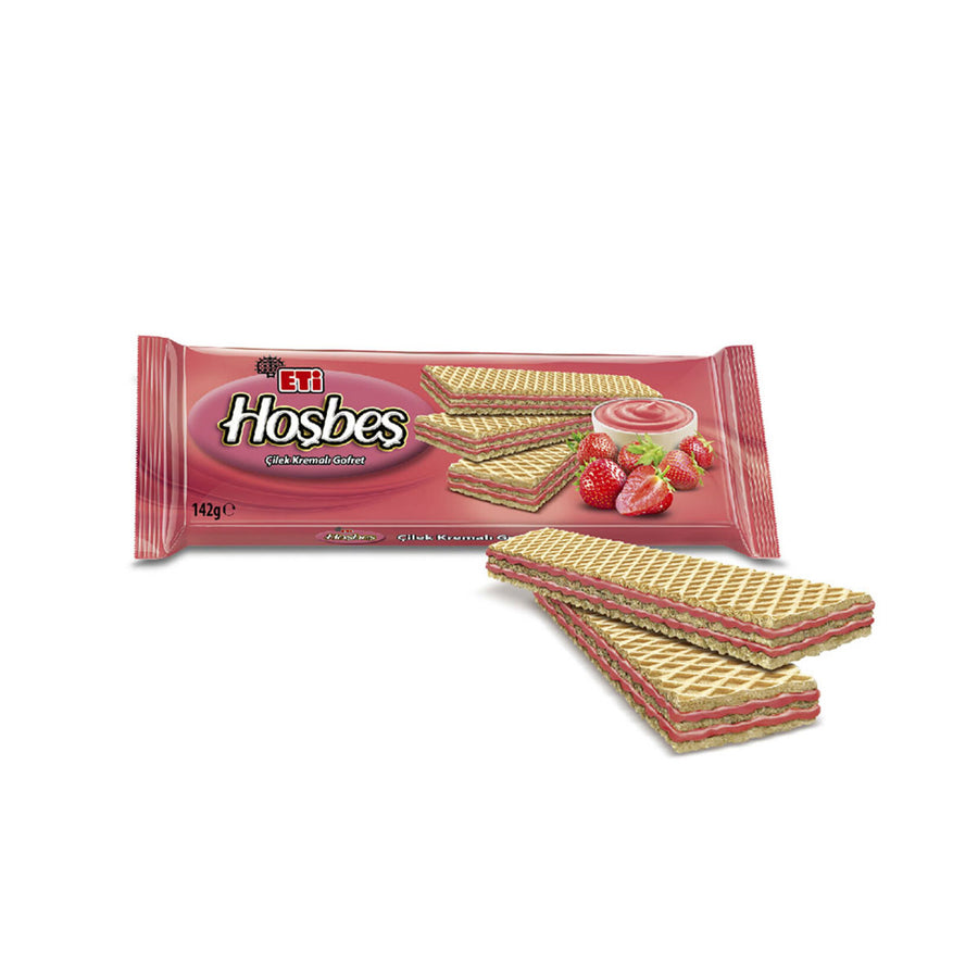 Eti Hoşbeş Çilekli Gofret 40gr
