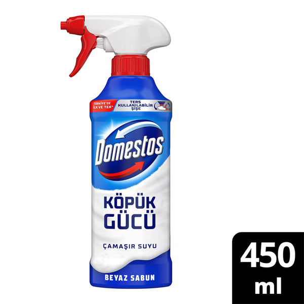 Domestos Beyaz Sabun Köpük Gücü 450 ml.