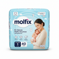 Molfix 1 Yenidoğan Jumbo 40 Adet