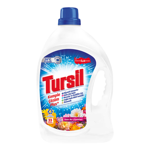 Tursil Jel Kır Çiçekleri 33 yıkama 2,145 lt