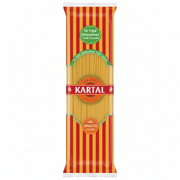 Kartal Spagetti Makarna 500Gr