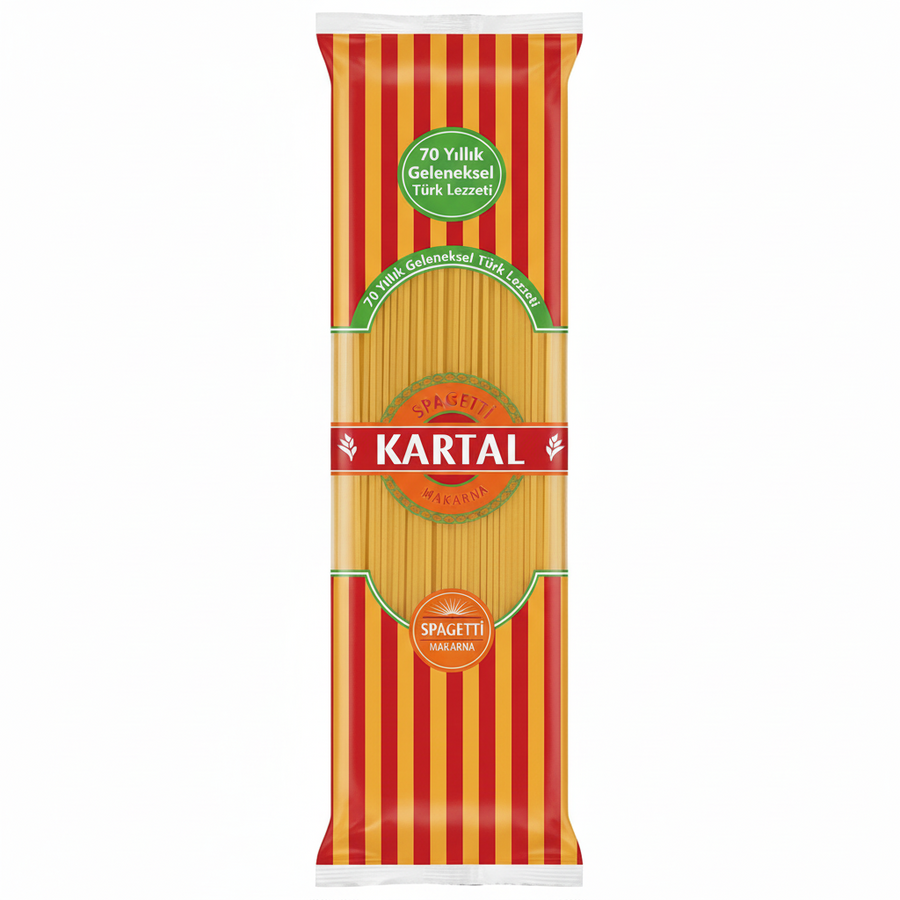 Kartal Spagetti Makarna 500Gr