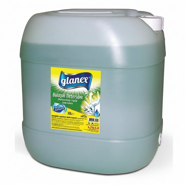 Glanex Bulaşık Deterjanı Limonlu 20 Kg
