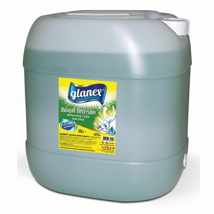 Glanex Bulaşık Deterjanı Limonlu 20 Kg