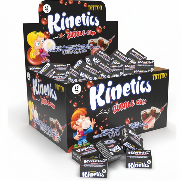 Aras Kinetics Sakız Çeşitleri 3,5 g. 100lü