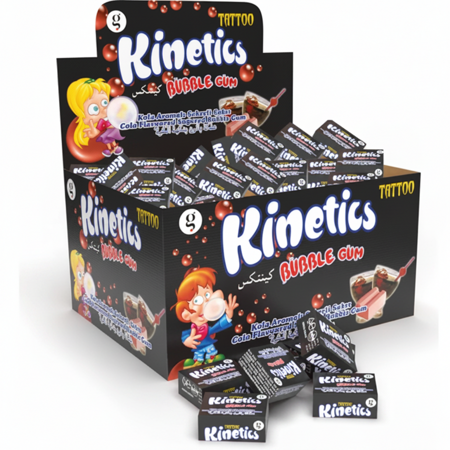 Aras Kinetics Sakız Çeşitleri 3,5 g. 100lü