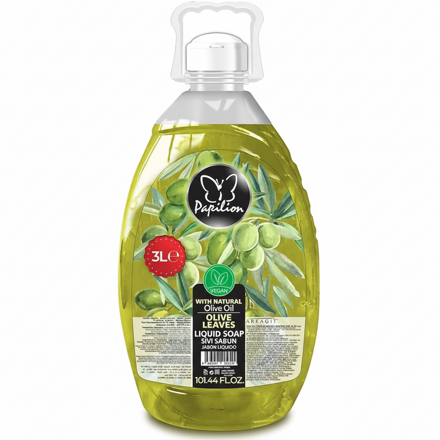 Papilion Zeytin Yapraklı (Yeşil) 3lt.