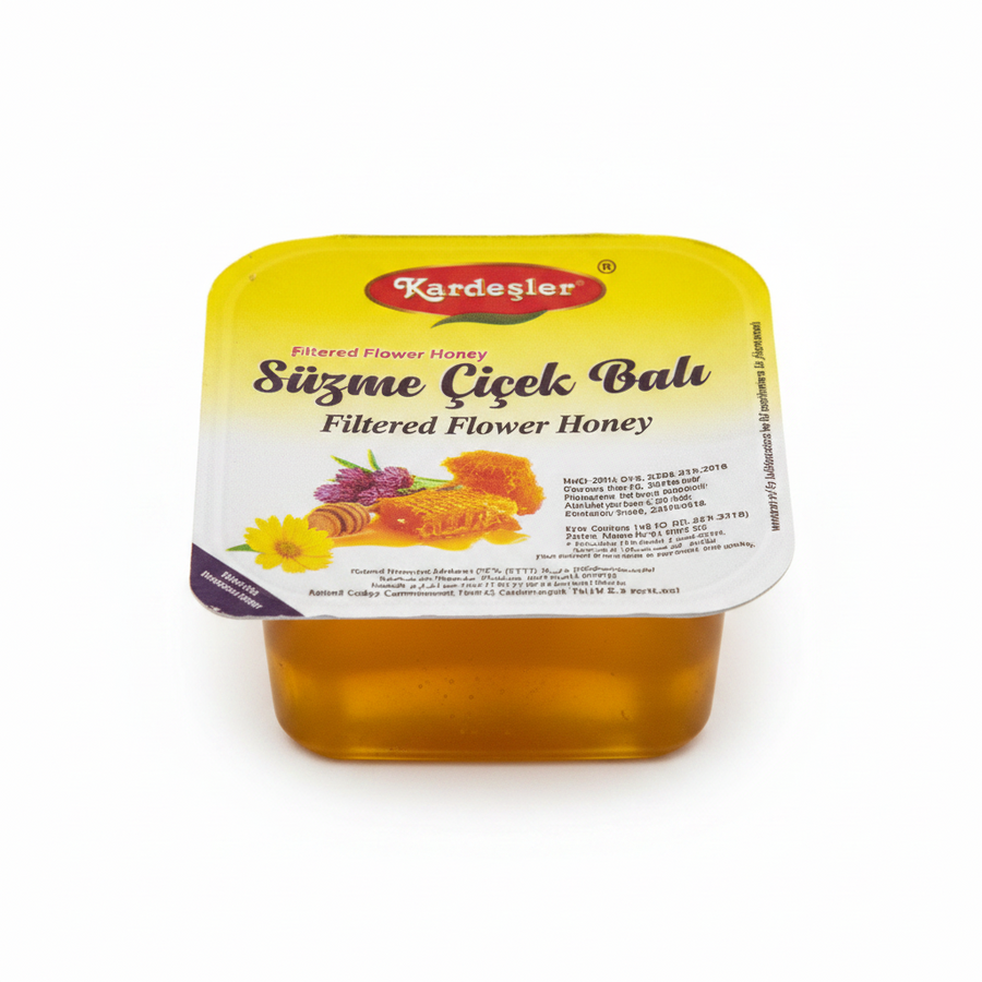 Kardeşler Piknik Süzme Çiçek Balı 20 Gr