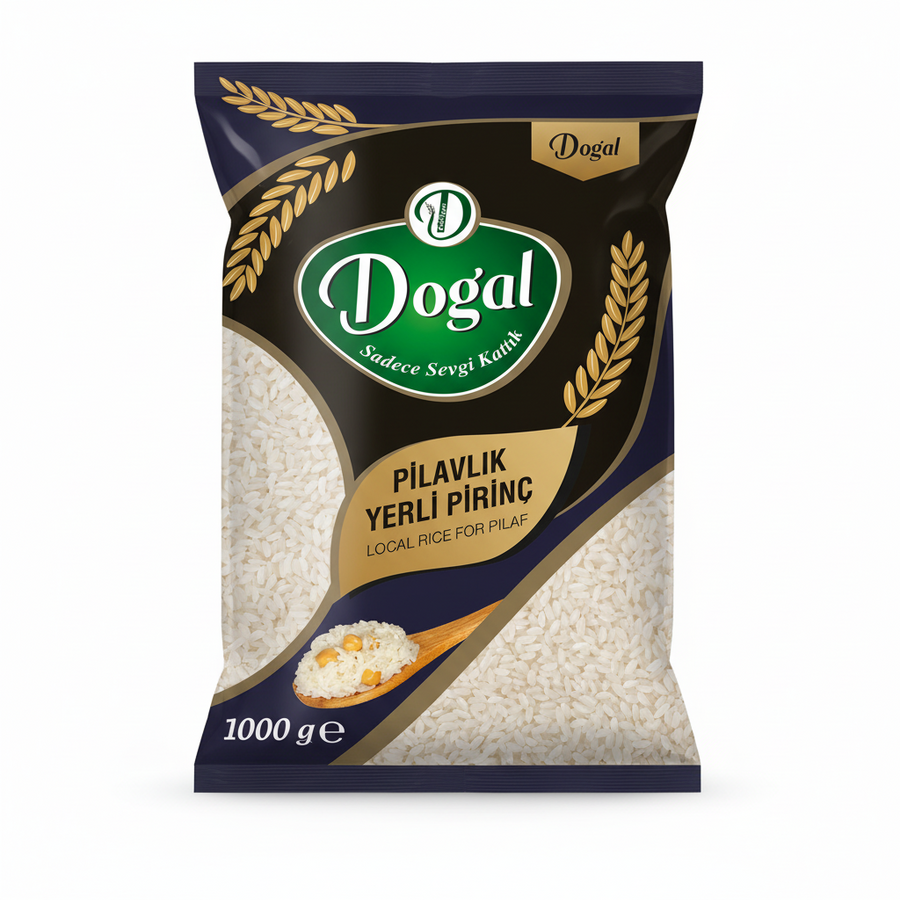 DOĞAL AREL PİLAVLIK PİRİNÇ 5 KG