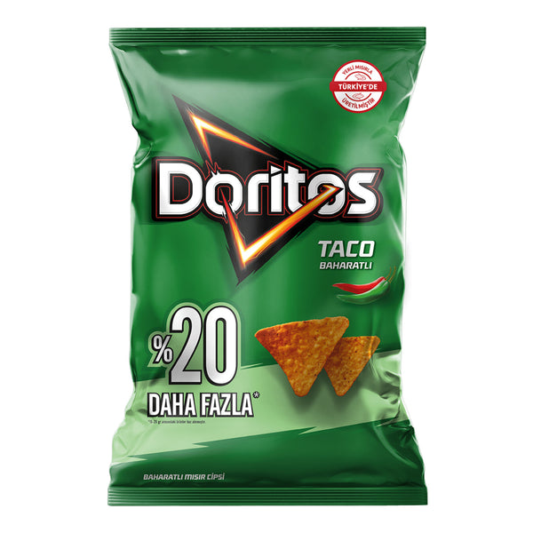 Doritos Taco Baharatlı 162gr