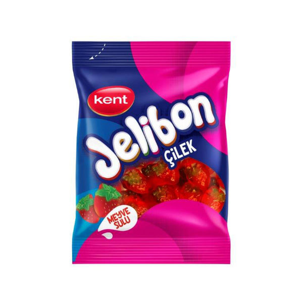 Kent Jelibon SPK Çilek 24Pstx80g