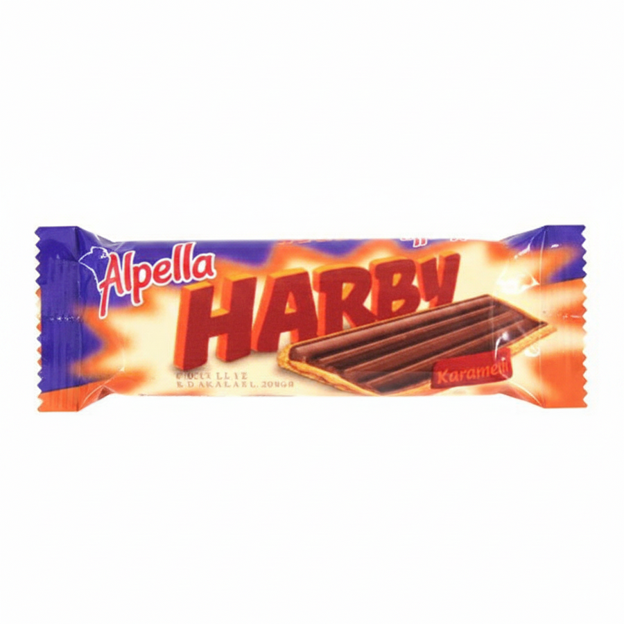 Alpella Harby Karamelli 25gr