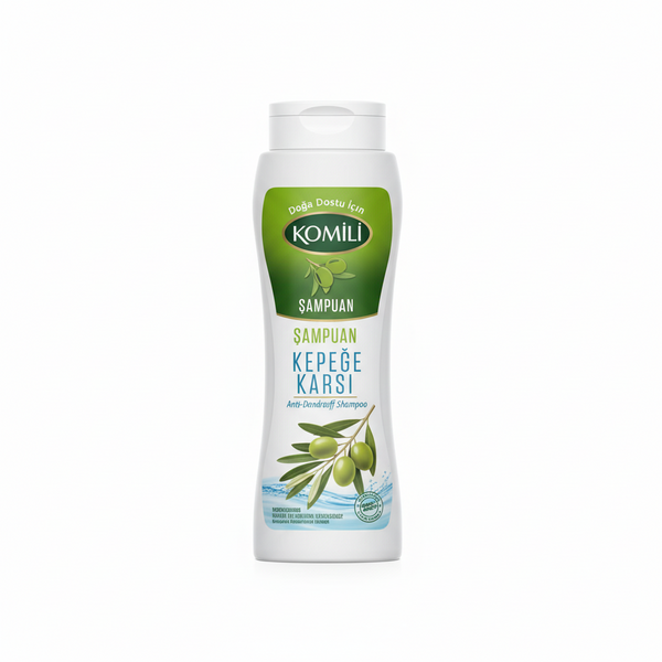 Komili Şampuan Kepeğe Karşı 2si 1 Arada 500ml