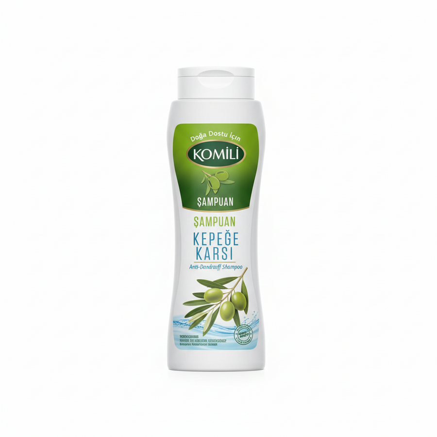 Komili Şampuan Kepeğe Karşı 2si 1 Arada 500ml