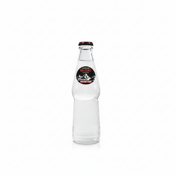 Uludağ Efsane Gazoz Cam 250Ml Şekersiz