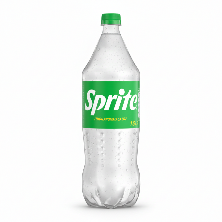 Sprite Limon Aromalı Gazoz 1,5 Lt