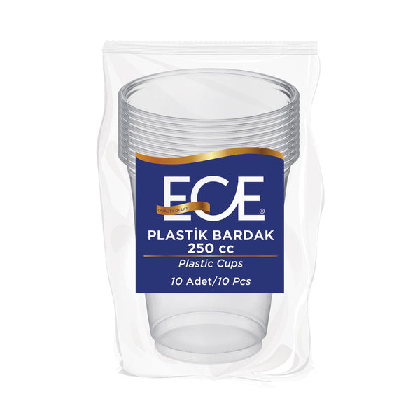 Ece Plastik Pet Bardak 10ad