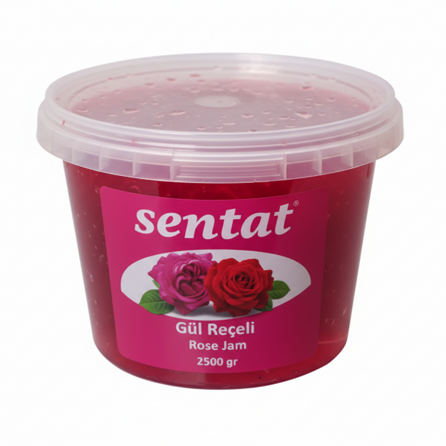 Sentat Reçeli Gül 2500gr