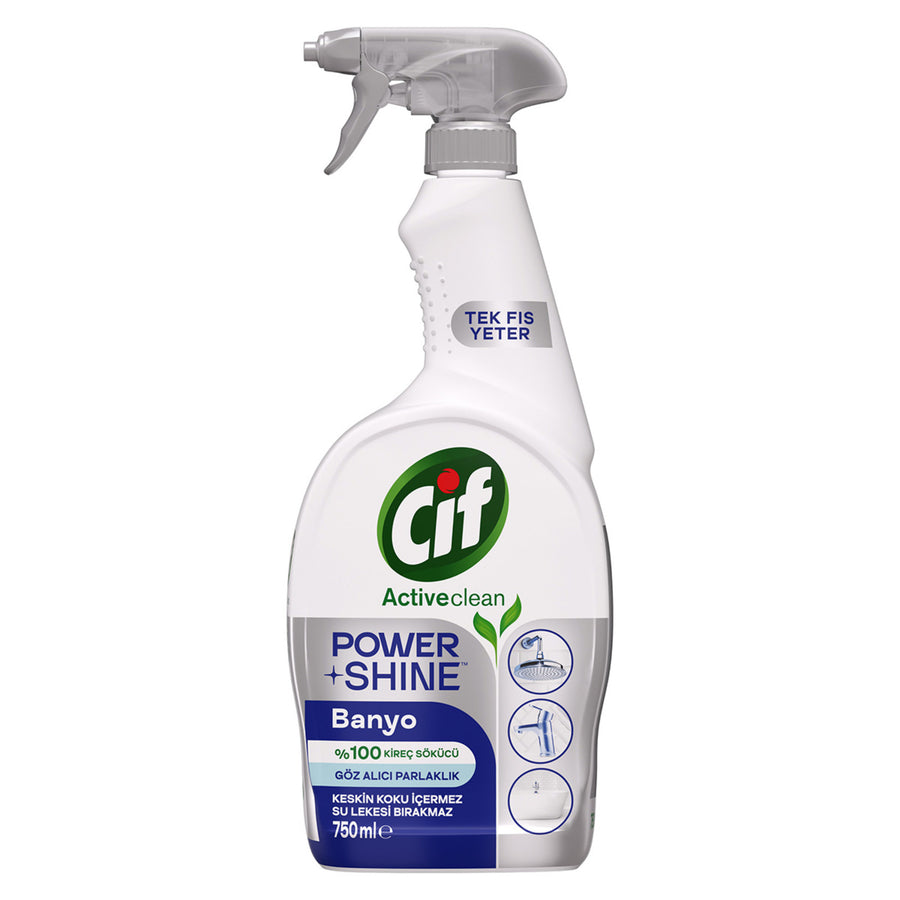 Cif Power Banyo Spreyli 750ml