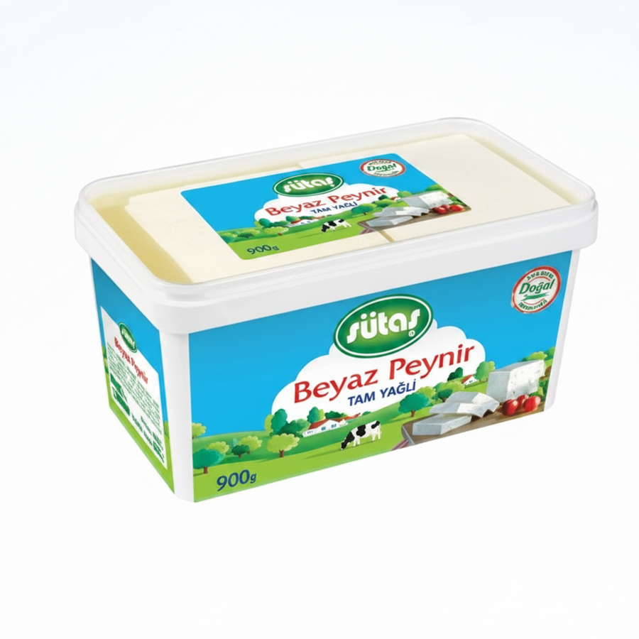 Sütaş Beyaz Peynir 900gr