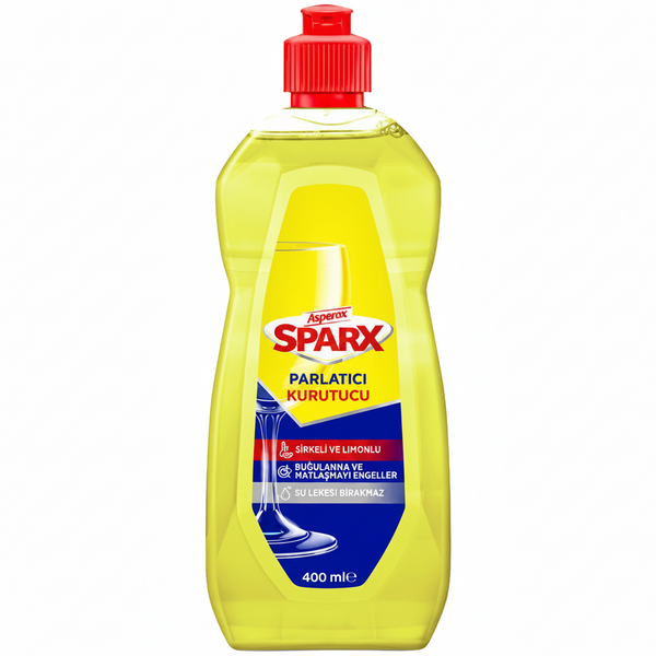 Asperox Sparx Bulaşık Makinesi parlatıcı 400ml