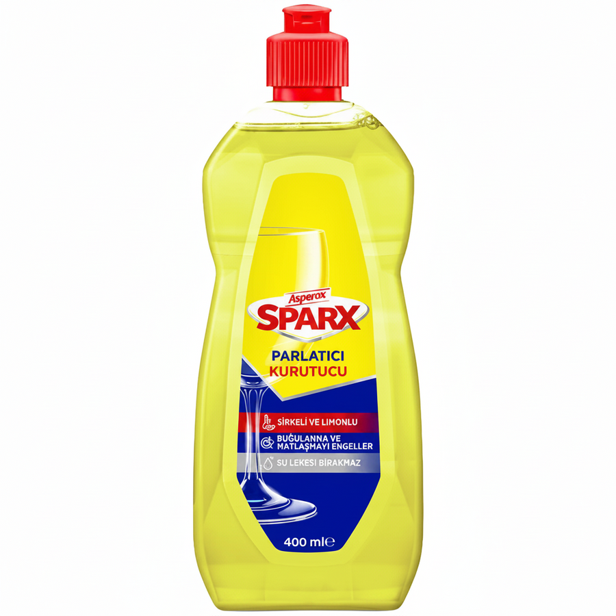 Asperox Sparx Bulaşık Makinesi parlatıcı 400ml