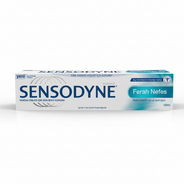 Sensodyne Ferah Nefes Diş Macunu 100 ml (Extra Fresh)