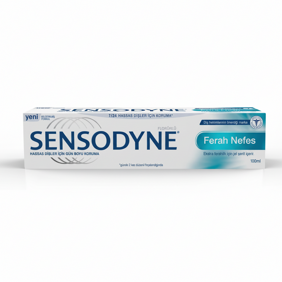 Sensodyne Ferah Nefes Diş Macunu 100 ml (Extra Fresh)