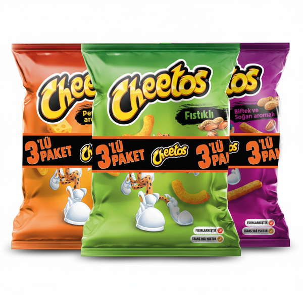 Cheetos Fırında 3*18 gr