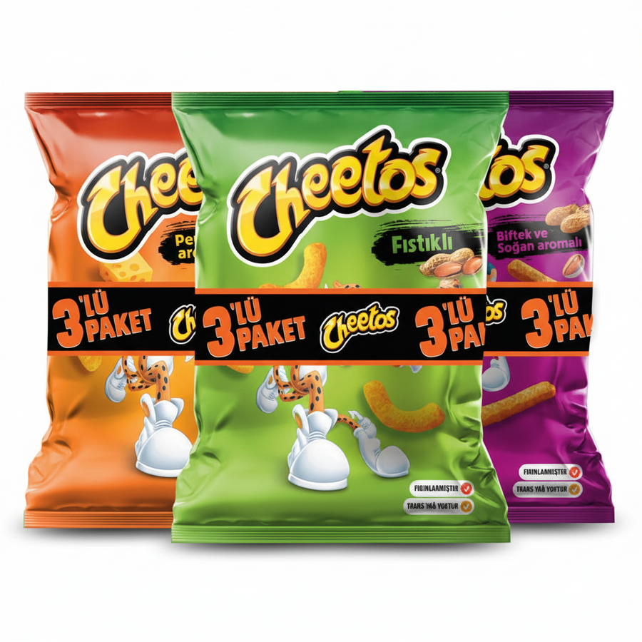 Cheetos Fırında 3*18 gr